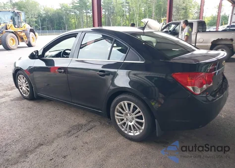 2012 Chevrolet Cruze Eco from USA, damaged, VIN 1G1PK5SC1C7184480
